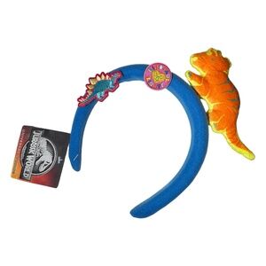 Universal Studios Jurassic World Blue Multi Dinosaur Headband